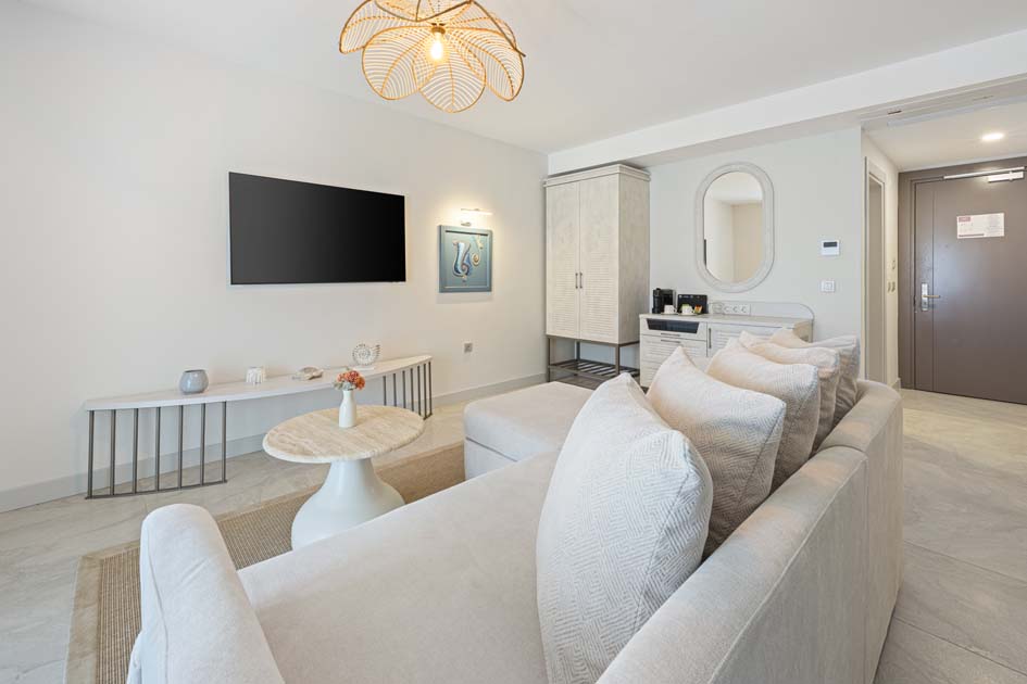 Deluxe Süit Bahçe Manzarası