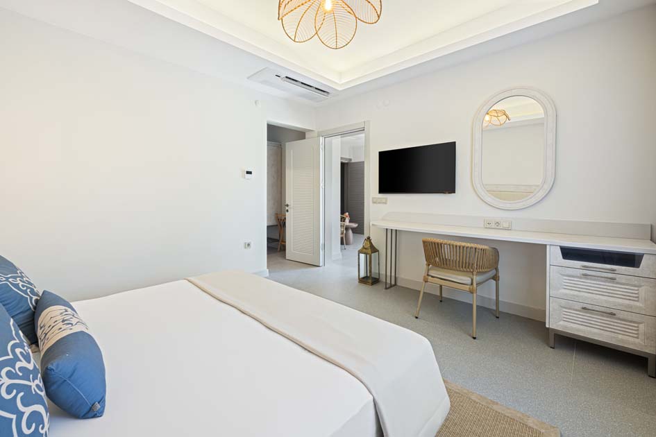 Junior Süit – Özel Jakuzili Teras