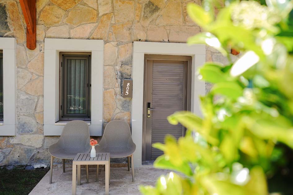 Loft Oda Bahçe Tarafı